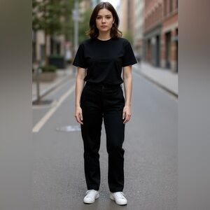 Aritizia Sunday Best - Straight Leg Mid Rise Chino Pants